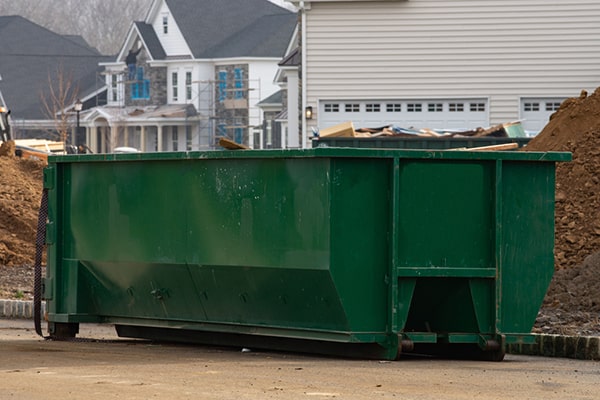we offer a variety of construction dumpsters in different sizes to meet your needs