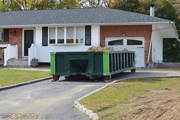 permit requirements vary by location, so we can help you determine if any are necessary for residential dumpsters